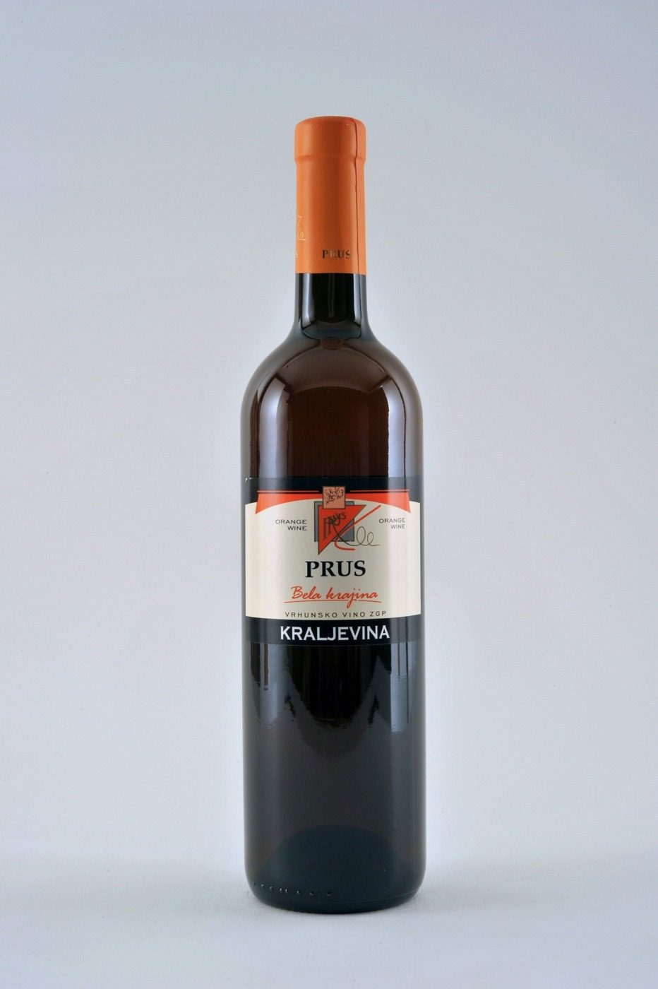 kraljevina orange prus be wines