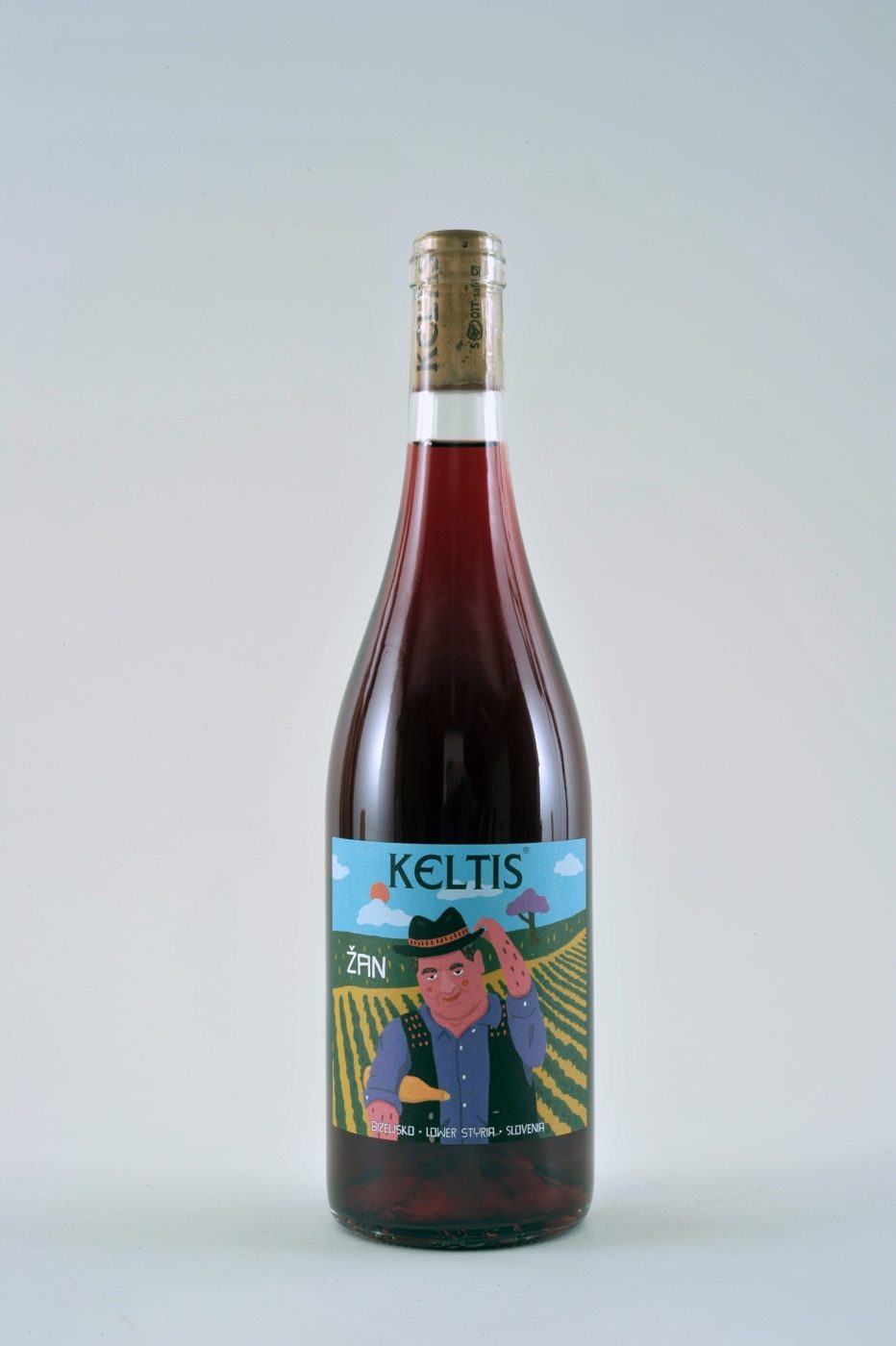 zan red keltis be wines