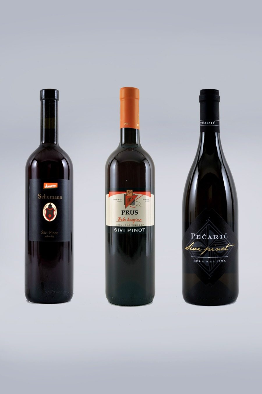 wine bottle labels with orange