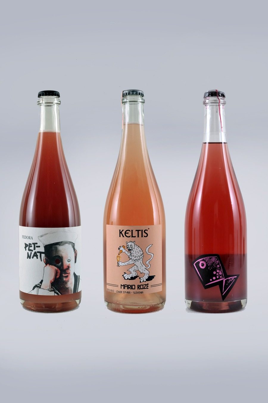 PET NAT ROSE WINE 3 COMBO PACK No1 Bewine