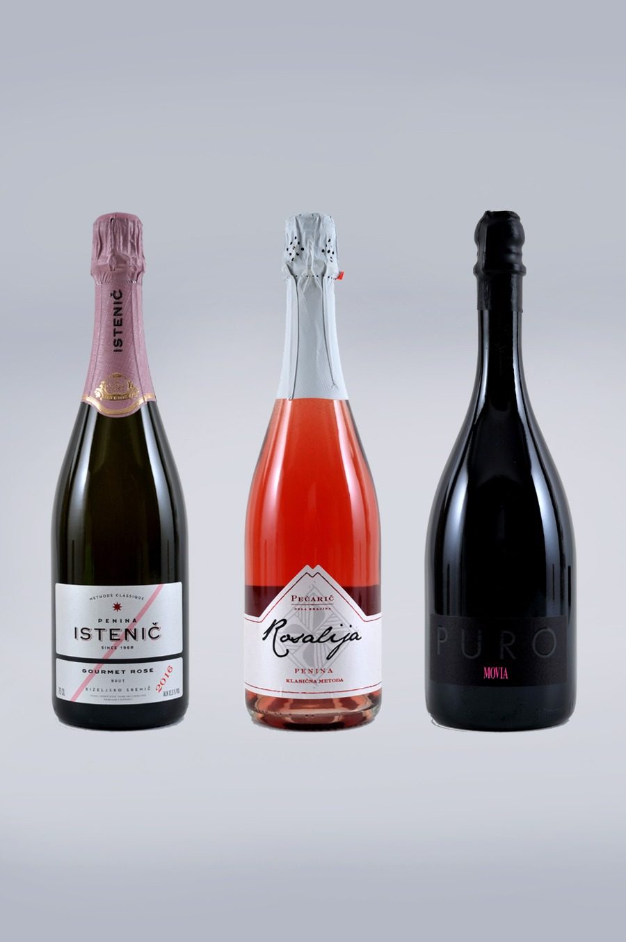 SPARKLING ROSE WINE 3 COMBO PACK No1 Bewine