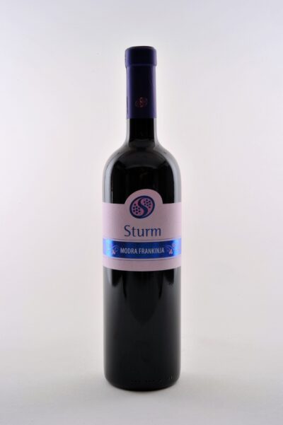 modra frankinja sturm be wines
