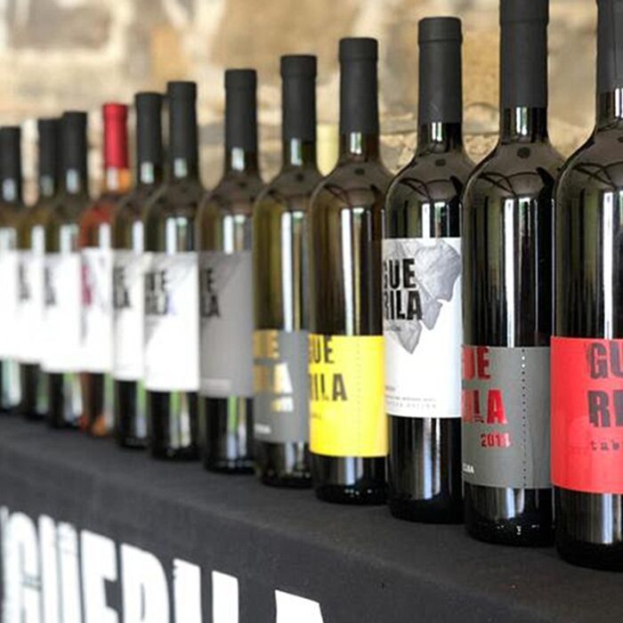 3guerila wines bewines