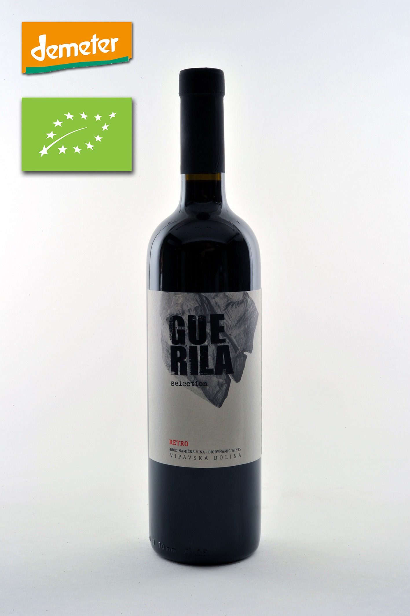 retro red guerila be wines 1