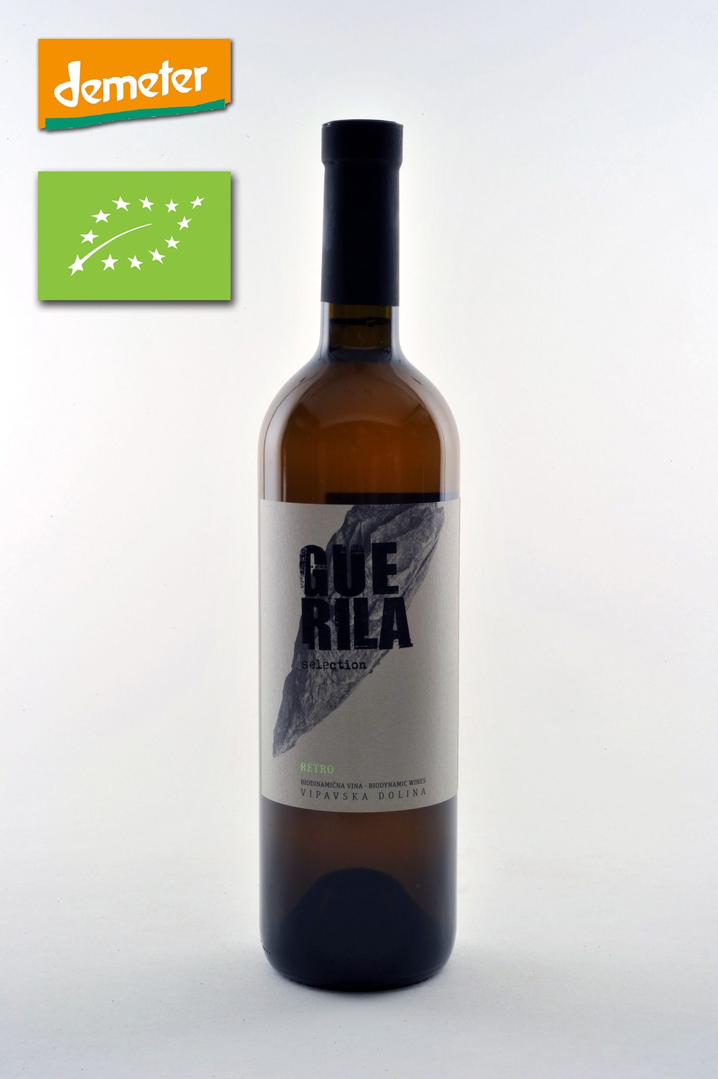 retro white guerila be wines 1