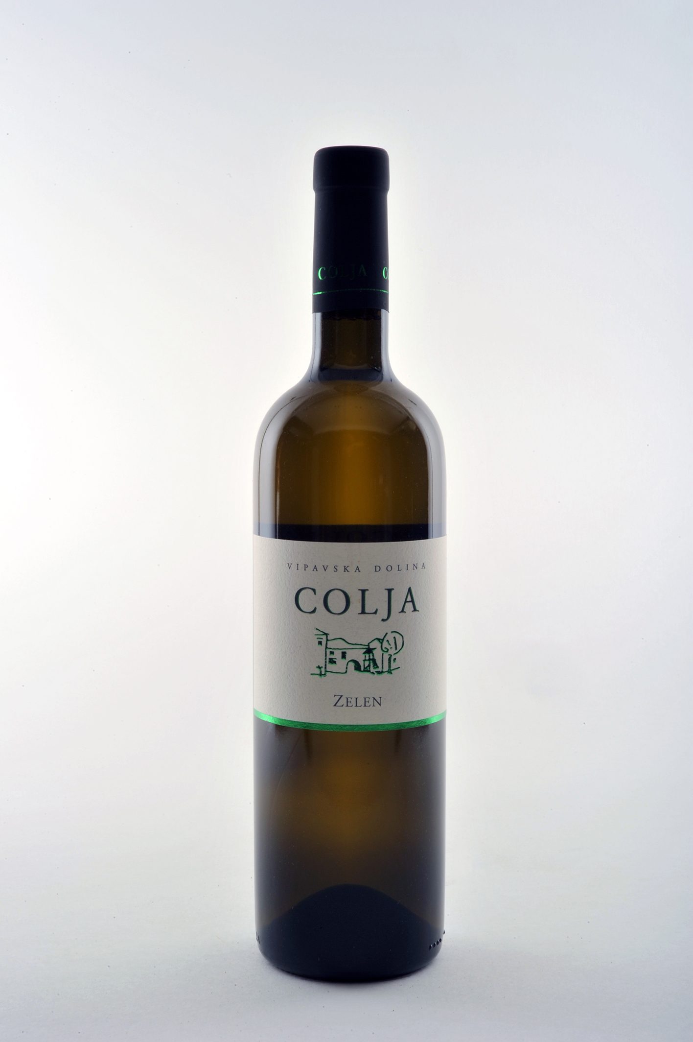 zelen colja be wines