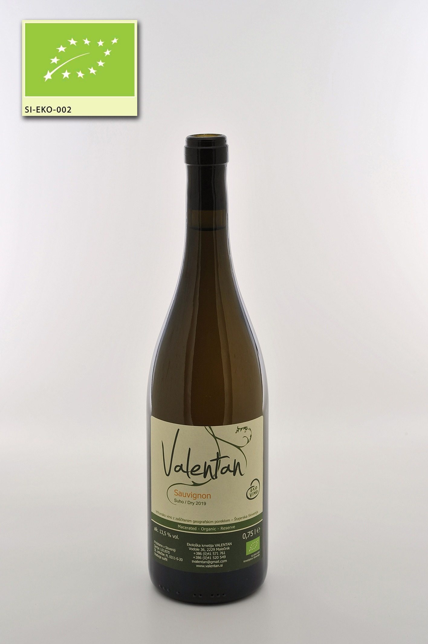 sauvignon tupica 2019 valentan be wines