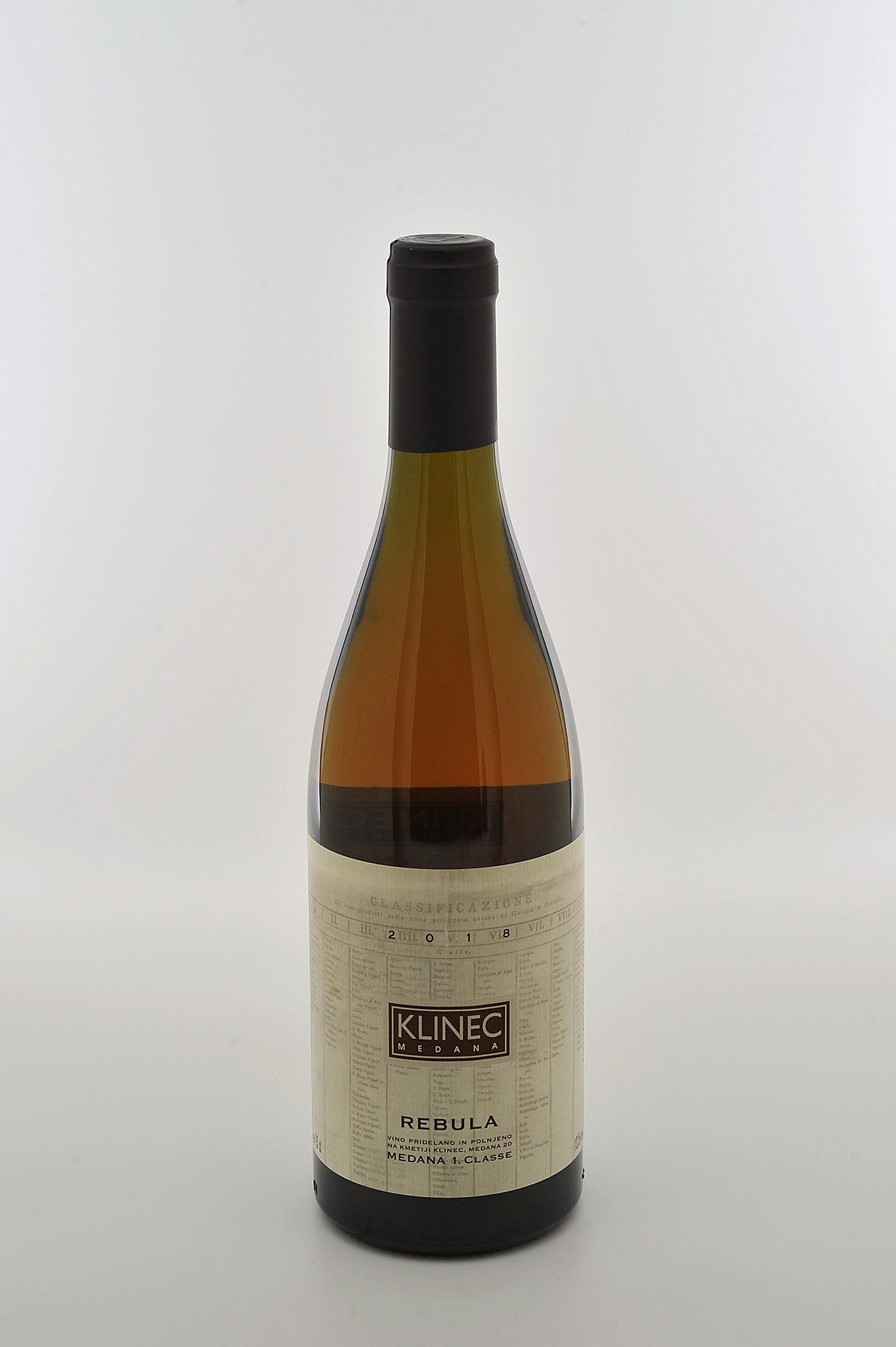 rebula klinec be wines