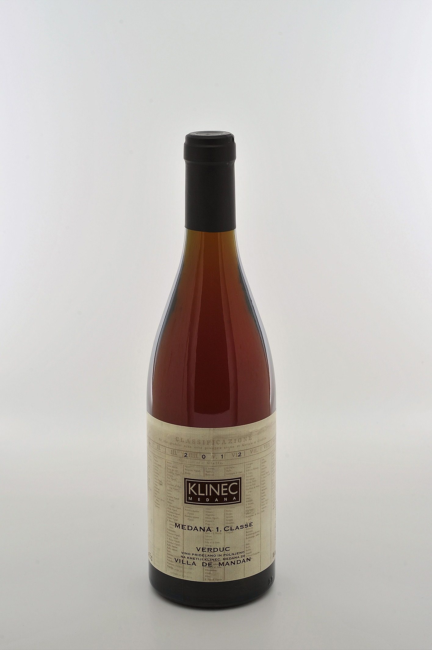 verduc klinec be wines