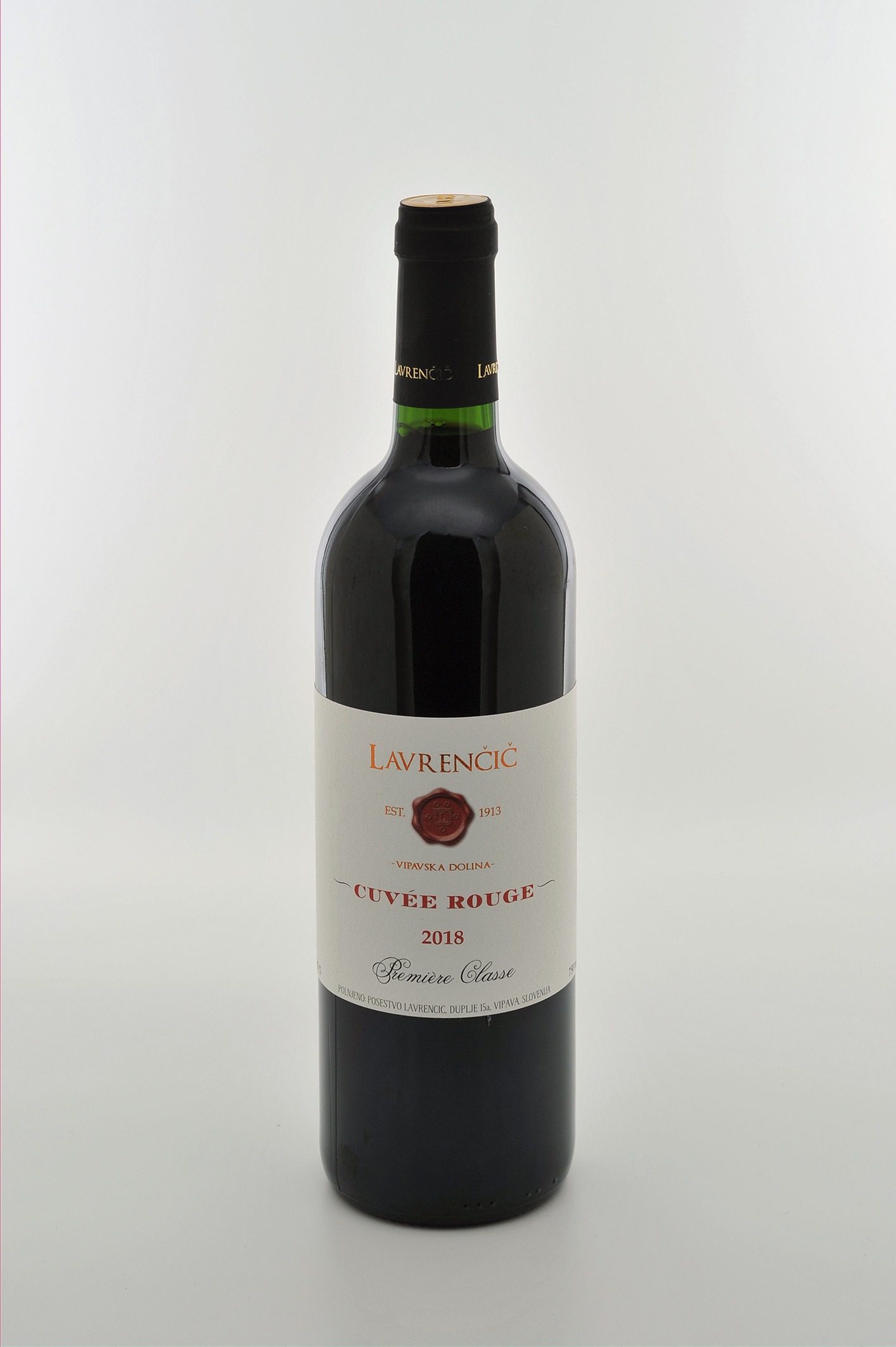 cuvee rouge lavrencic be wines