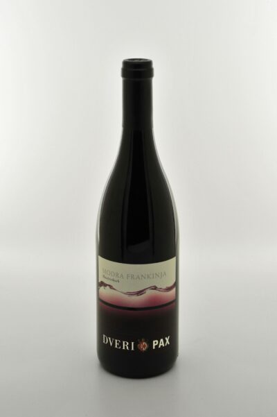 modra frankinja dveri pax be wines