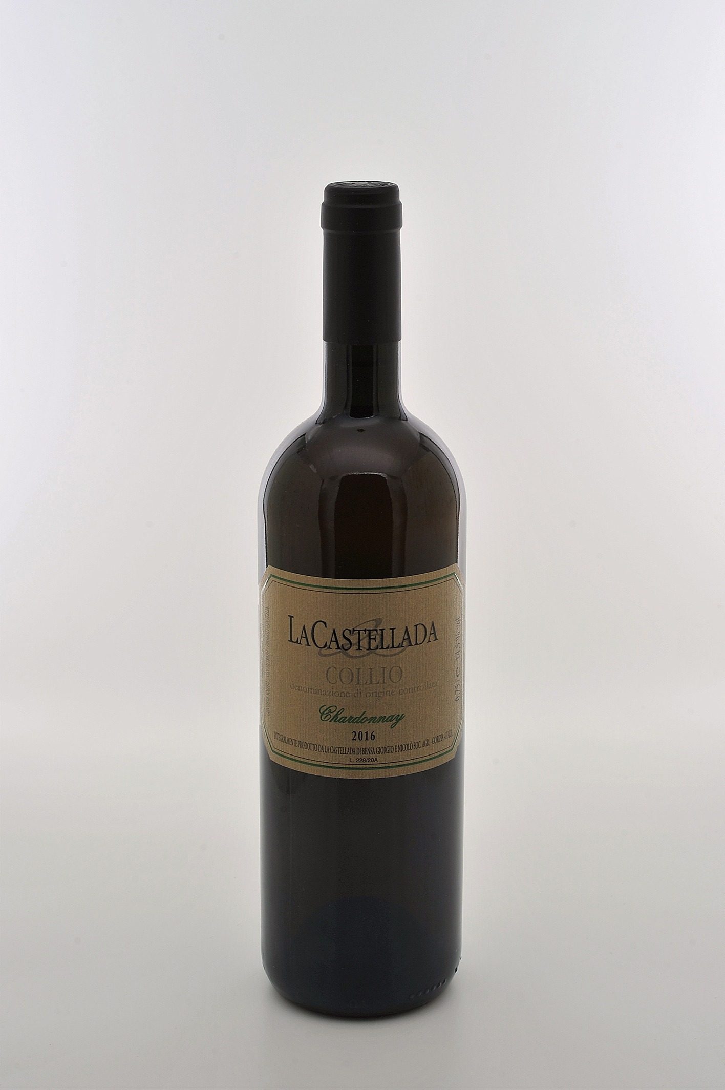 chardonnay la castellada be wines