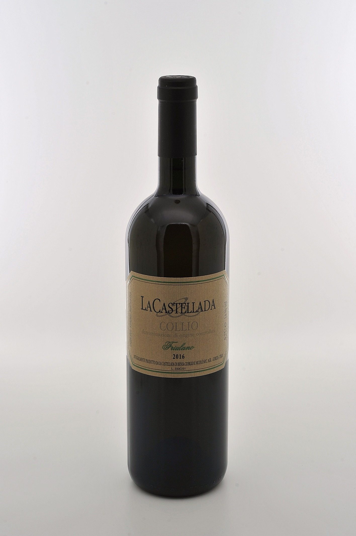 friulano la castellada be wines