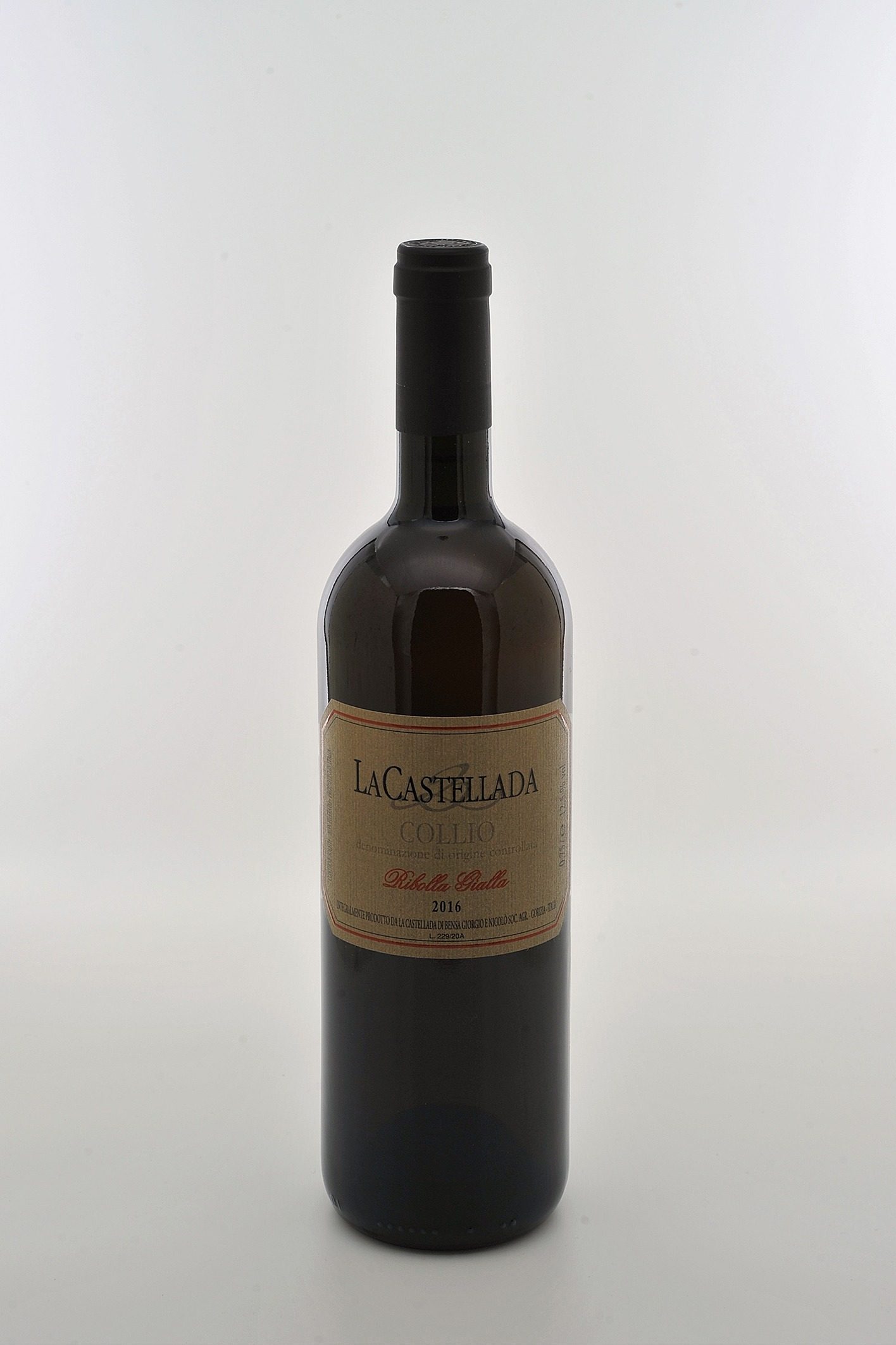 ribolla gialla la castellada be wines