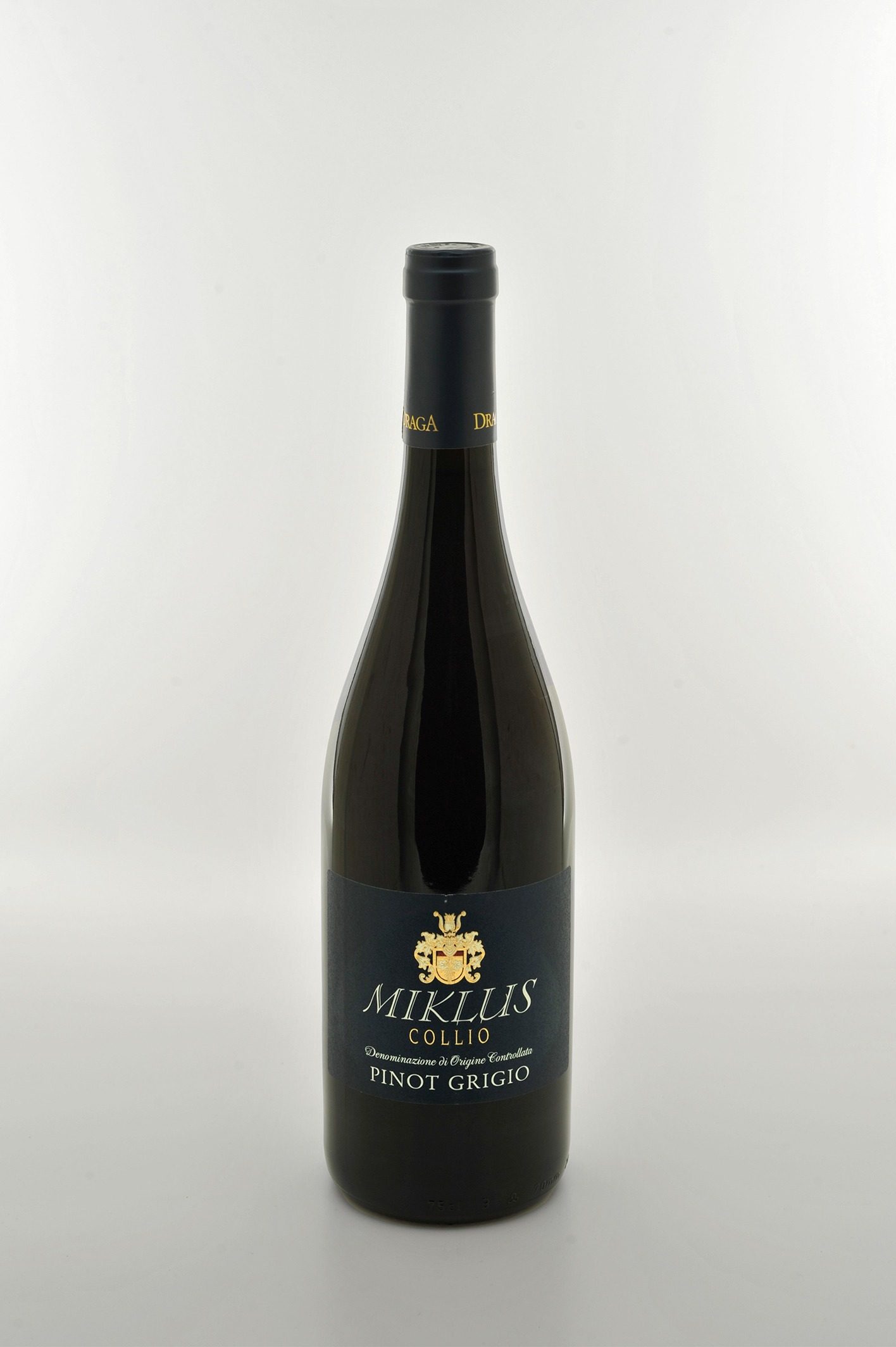 Collio Pinot Grigio draga miklus be wines