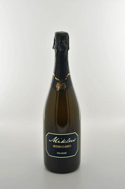 Metodo Classico Pas Dose draga miklus be wines