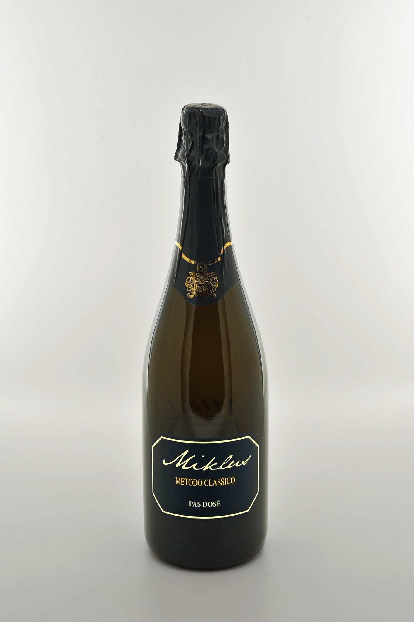 Metodo Classico Pas Dose draga miklus be wines