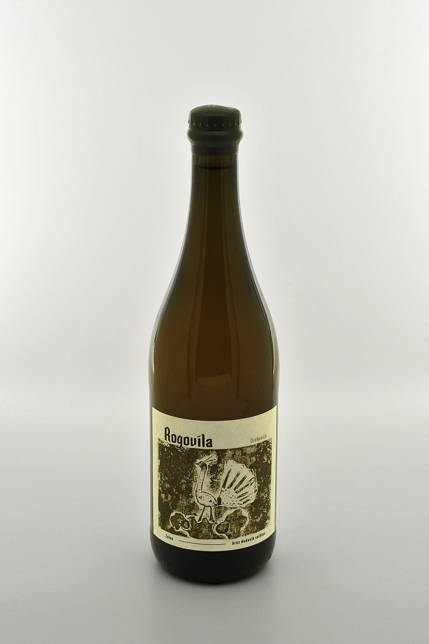 zelen brez dodanih sulfitov rogovila be wines