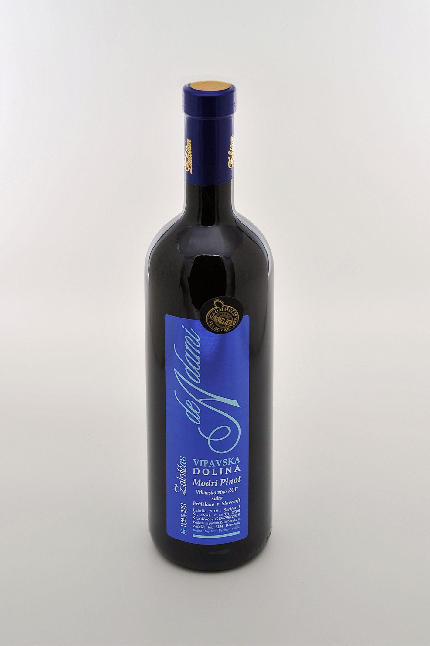 modri pinot de adami be wines
