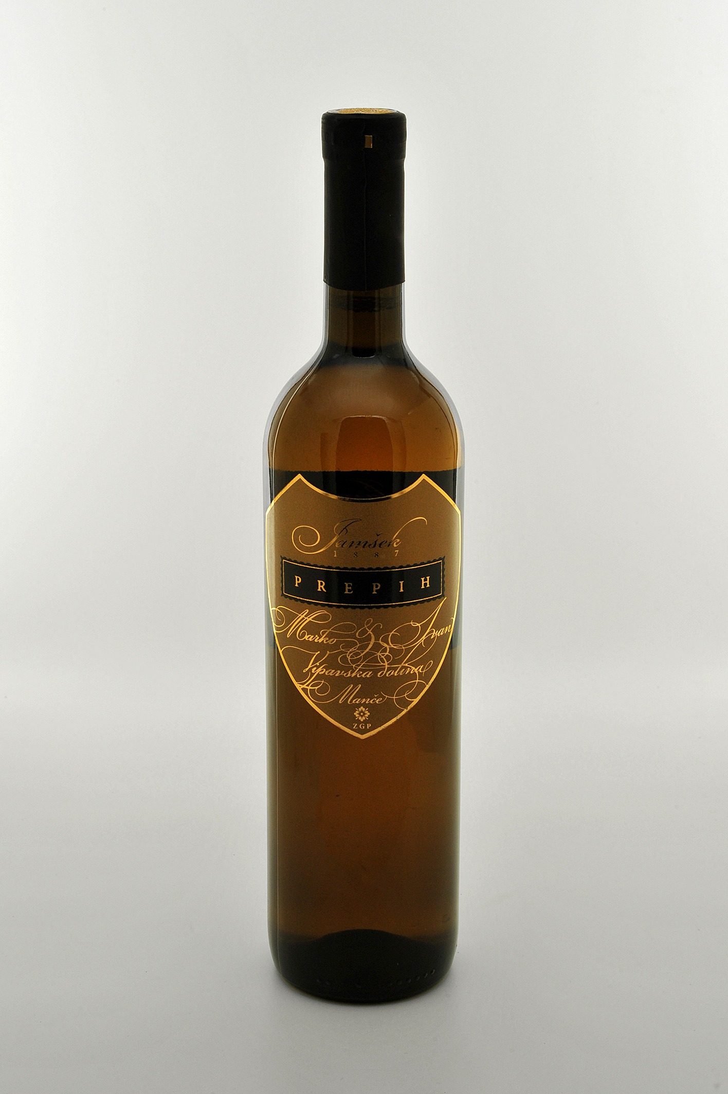 prepih zlati jamsek be wines