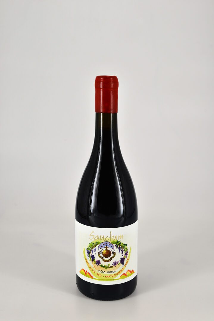 kartuzijansko rdece sanctum be wines