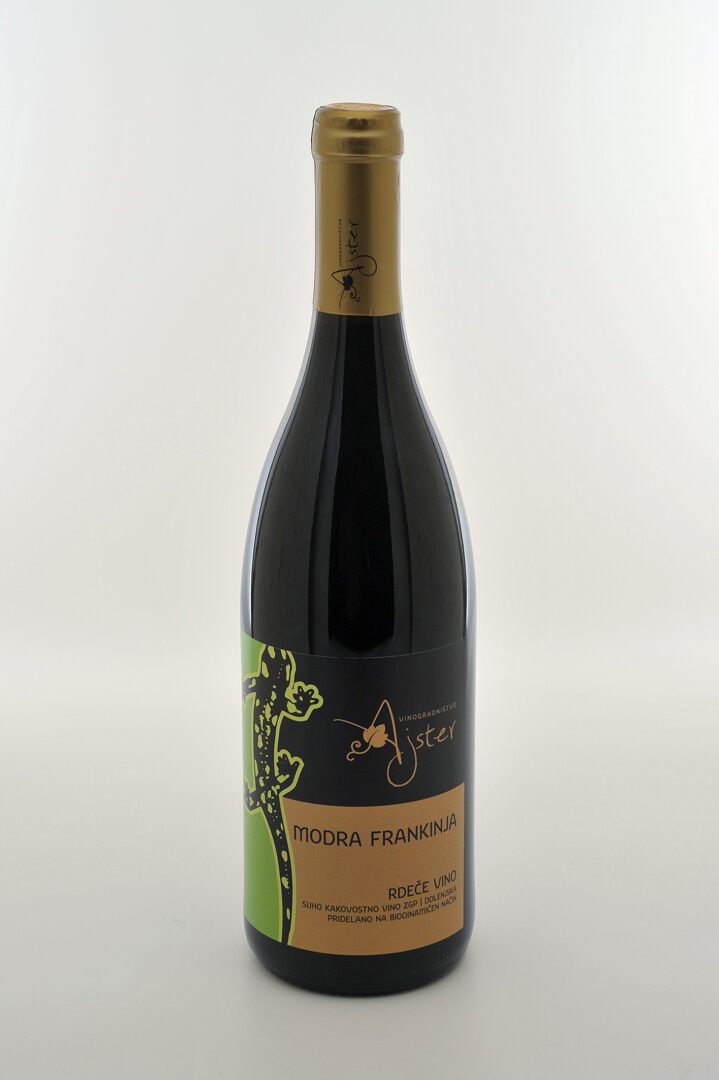 modra frankinja ajster pekel be wines