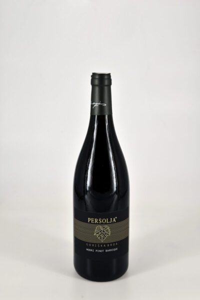 modri pinot barrique persolja be wines