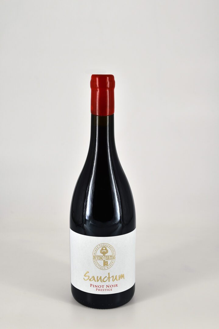pinot noir prestige sanctum be wines