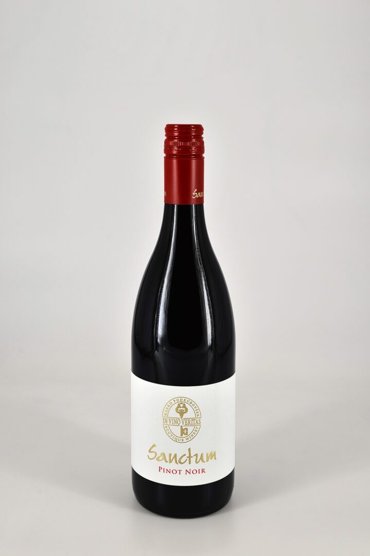 pinot noir sanctum be wines