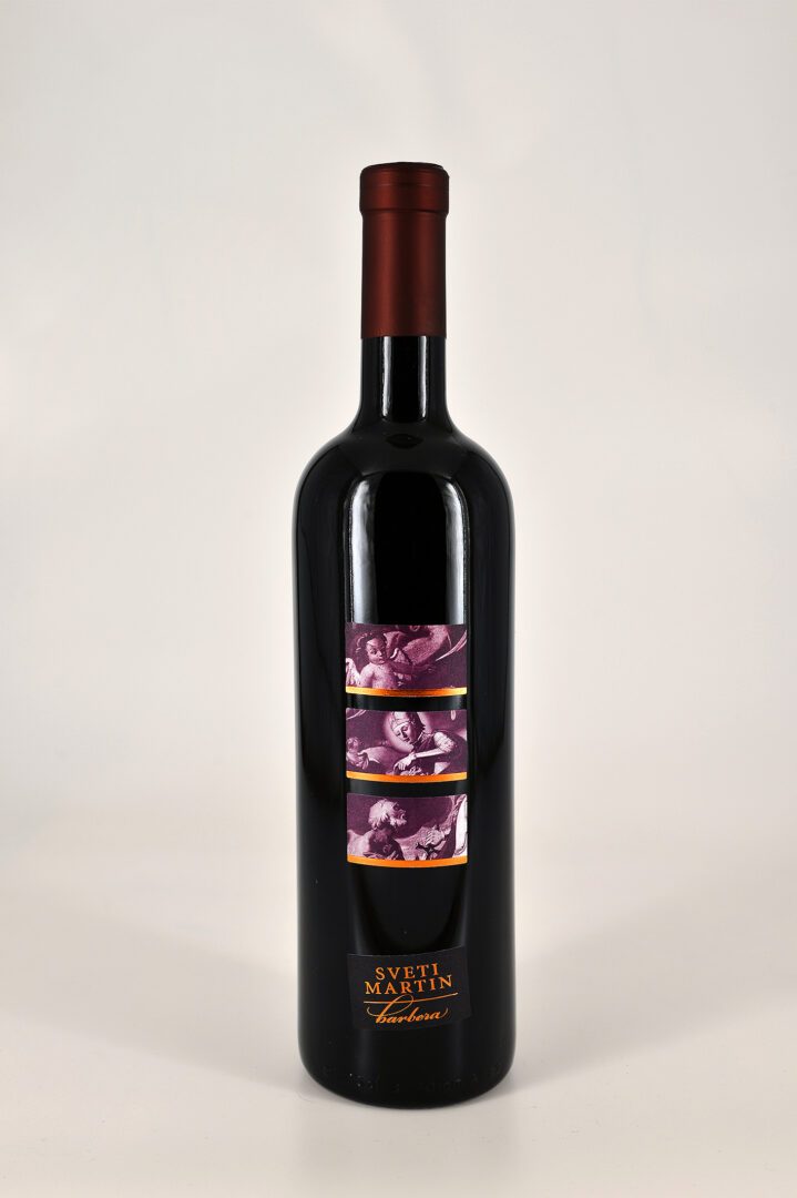barbera sveti martin be wines
