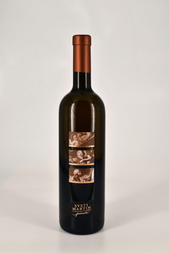 Pinela Pinela Orange Sveti Martin - Be Wine