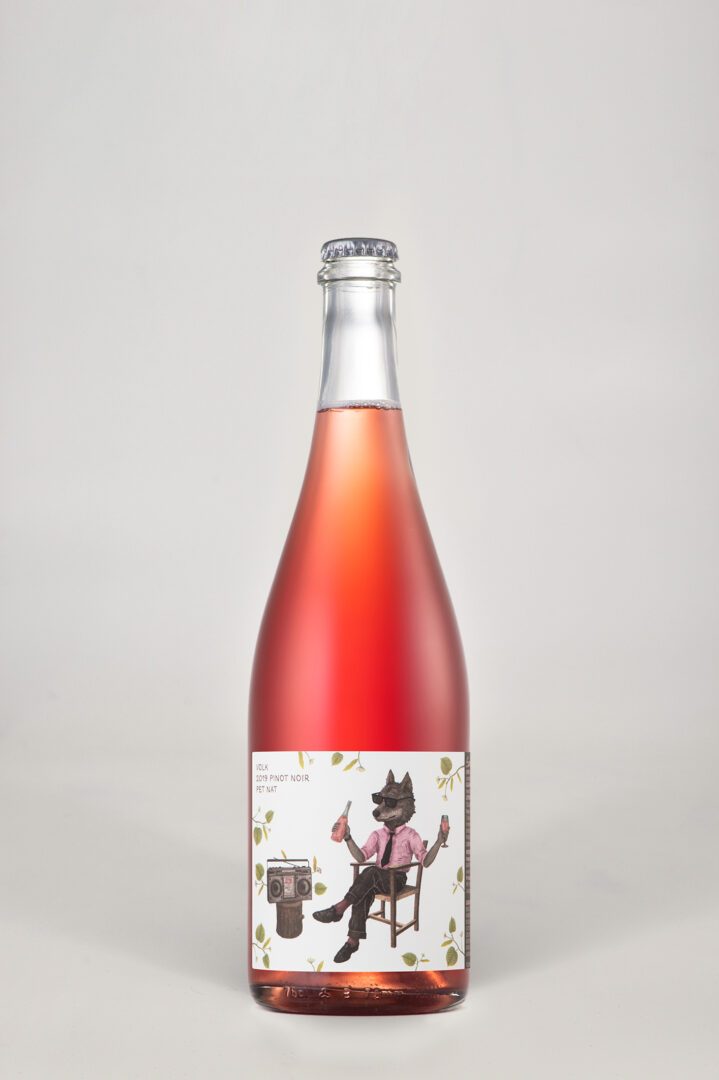 vol pet nat rose sanctum be wines