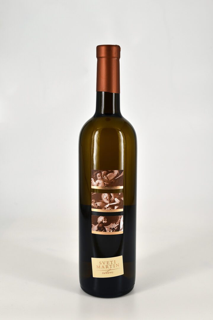 zelen sveti martin be wines