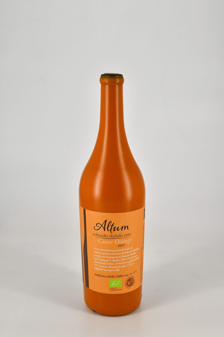 cuvee orange altum be wines