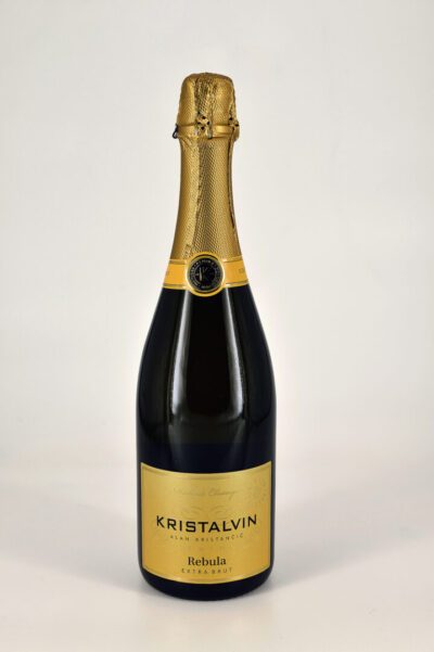 rebula extra brut kristalvin be wines