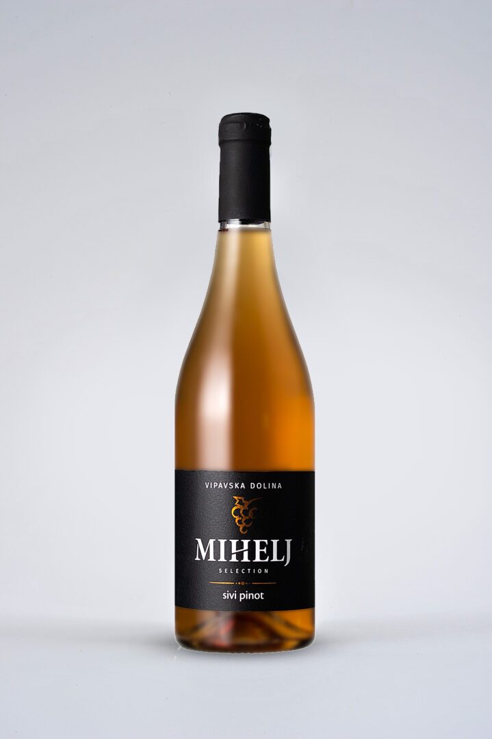 sivi pinot mihelj be wines