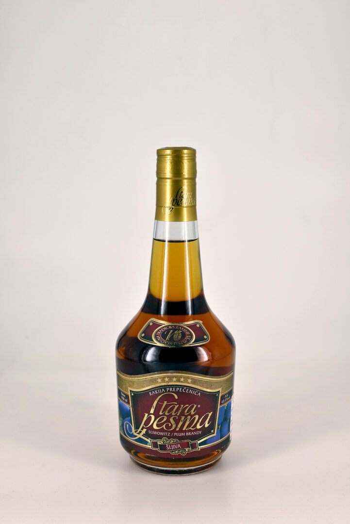plum brandy 5 stara pesma be wines