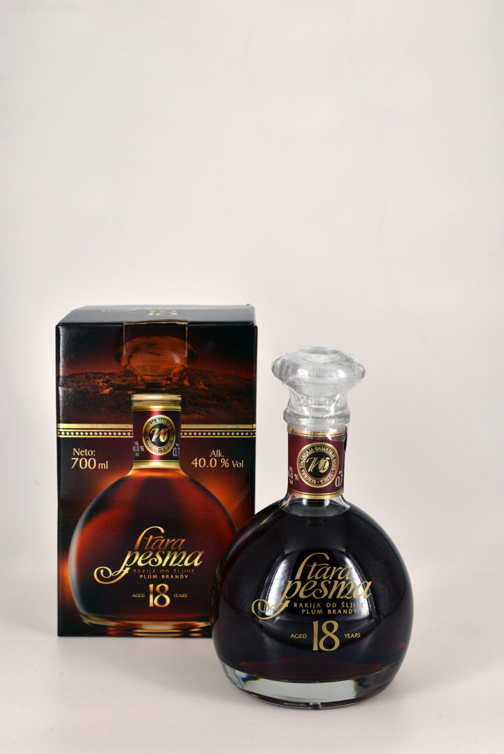 plum brandy 18 stara pesma be wines