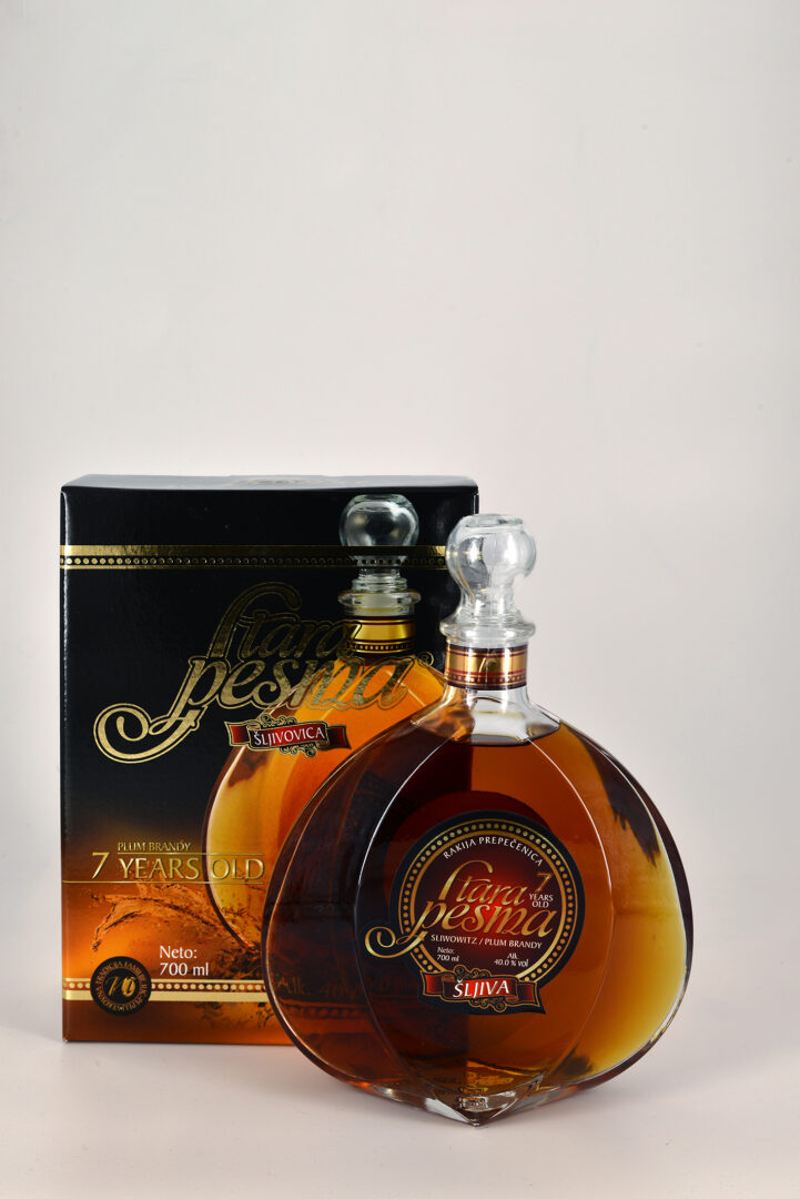plum brandy 7 stara pesma be wines