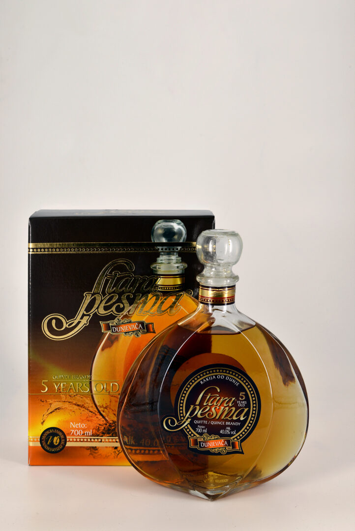 quince brandy 5 stara pesma be wines