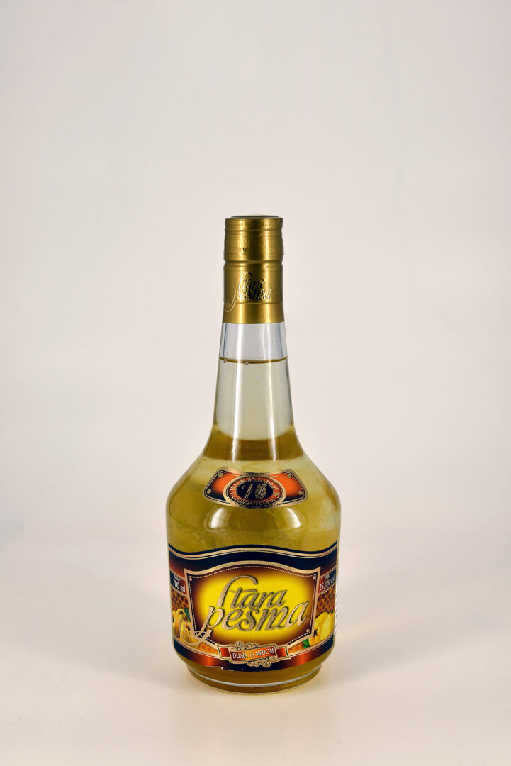 quince honey brandy stara pesma be wines