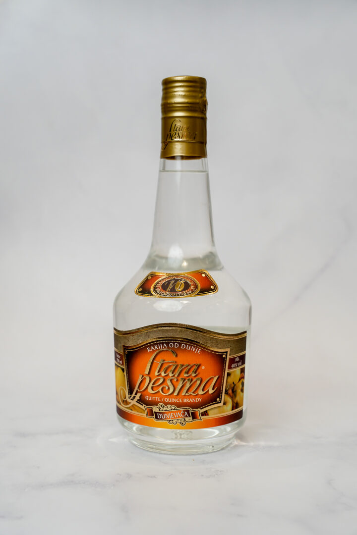 quince brandy stara pesma be wines