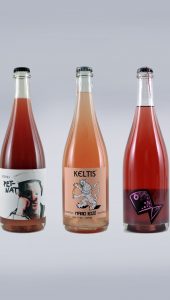 PET NAT ROSE WINE 3 COMBO PACK No1 Bewine