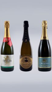 SPARKLING BRUT WINE 3 COMBO PACK No1. Bewine