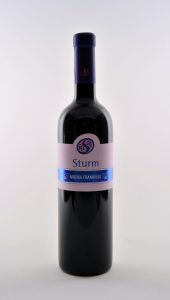 modra frankinja sturm be wines