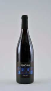 pinot noir bencina 2017 be wines