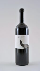 red artwork kristancic be wines