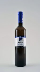 rumeni muskat pozna trgatev prus be wines