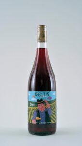 zan red keltis be wines